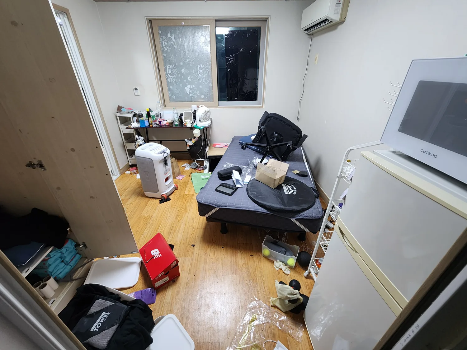 고독사 현장 정리 전